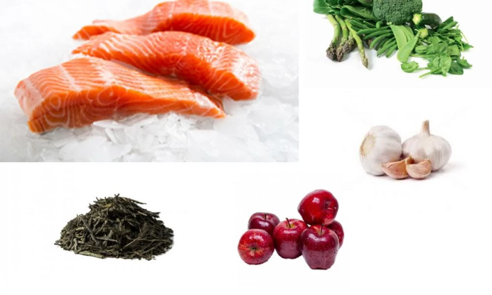 Αυτές είναι οι 5 τροφές που «καθαρίζουν» τους πνεύμονες